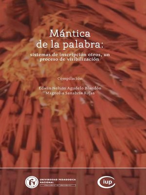 cover image of La mántica de la palabra